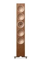 KEF R11 Meta Kule Tipi Hi-Fi Pasif Hoparlör - Çift -Ceviz