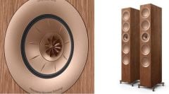 KEF R11 Meta Kule Tipi Hi-Fi Pasif Hoparlör - Çift -Ceviz