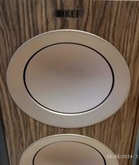 KEF R11 Meta Kule Tipi Hi-Fi Pasif Hoparlör - Çift -Ceviz