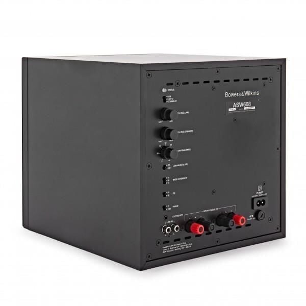 Bowers & Wilkins ASW608 Subwoofer Siyah