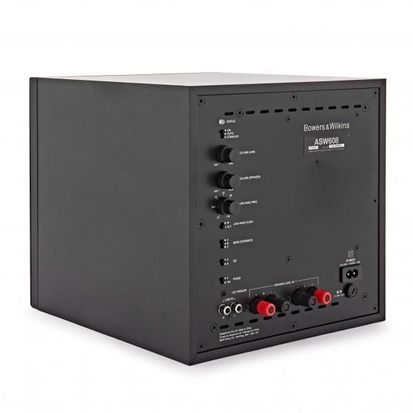 Bowers & Wilkins ASW608 Subwoofer Siyah