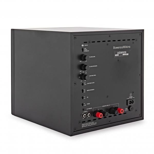 Bowers & Wilkins ASW608 Subwoofer Siyah