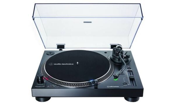 Audio-Technica AT-LP120XUSBBK Manuel Pikap Siyah