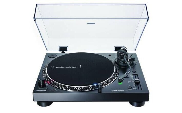 Audio-Technica AT-LP120XUSBBK Manuel Pikap Siyah