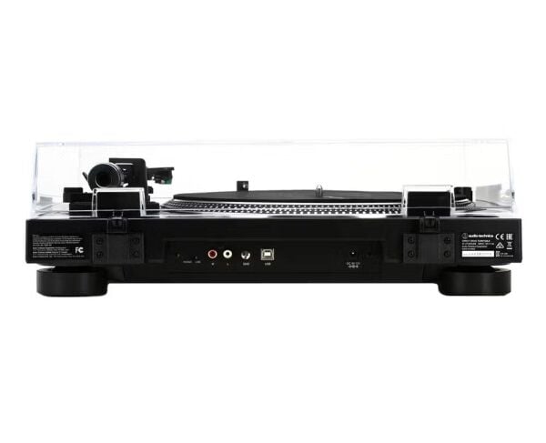 Audio-Technica AT-LP120XUSBBK Manuel Pikap Siyah