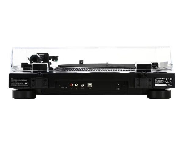 Audio-Technica AT-LP120XUSBBK Manuel Pikap Siyah