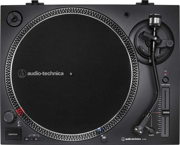 Audio-Technica AT-LP120XUSBBK Manuel Pikap Siyah
