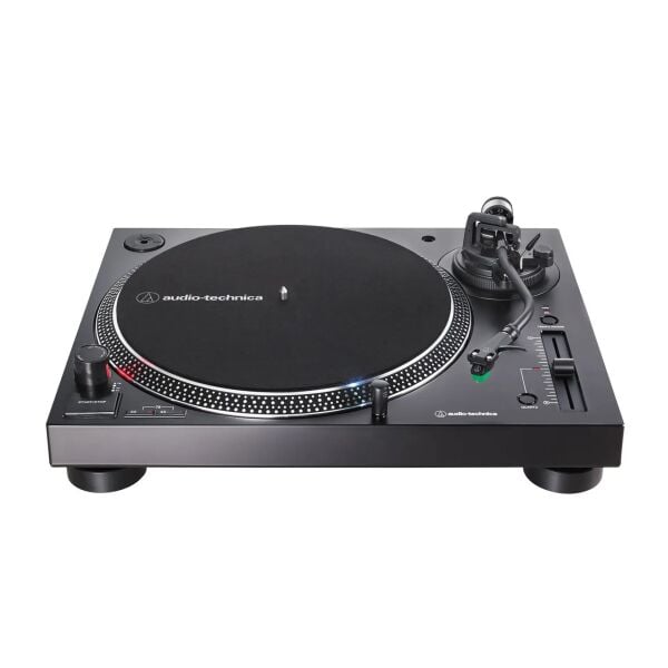 Audio-Technica AT-LP120XUSBBK Manuel Pikap Siyah
