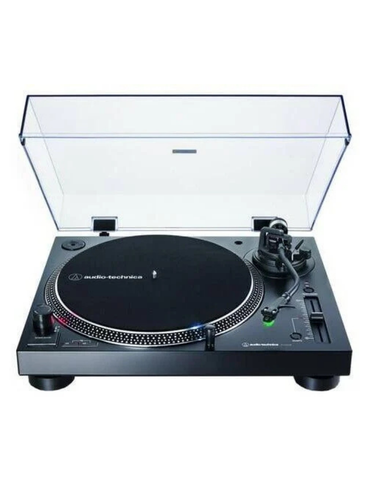 Audio-Technica AT-LP120XUSBBK Manuel Pikap Siyah
