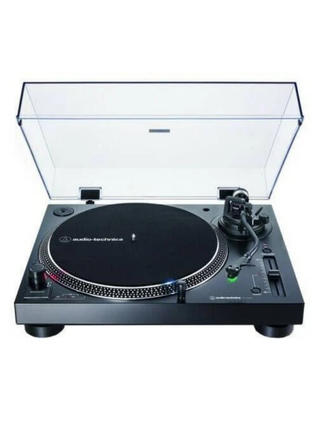 Audio-Technica AT-LP120XUSBBK Manuel Pikap Siyah