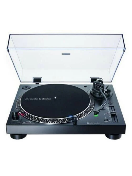 Audio-Technica AT-LP120XUSBBK Manuel Pikap Siyah