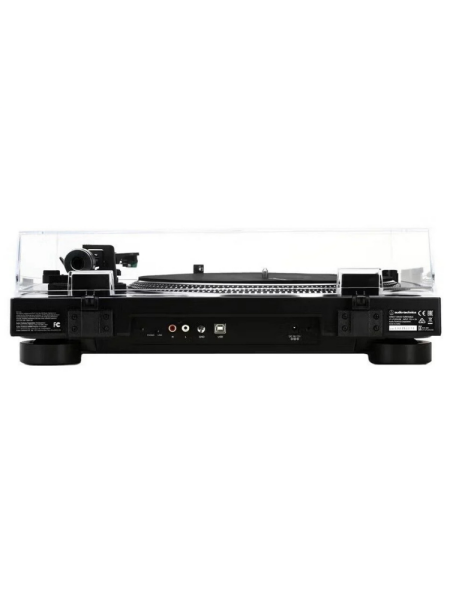 Audio-Technica AT-LP120XUSBBK Manuel Pikap Siyah