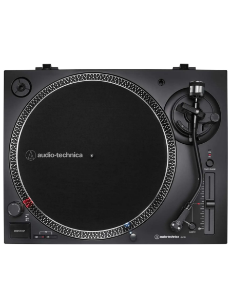 Audio-Technica AT-LP120XUSBBK Manuel Pikap Siyah