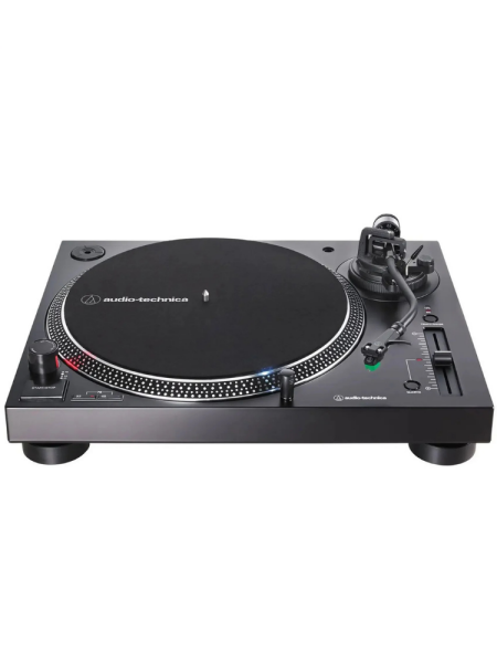 Audio-Technica AT-LP120XUSBBK Manuel Pikap Siyah