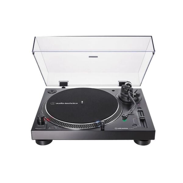 Audio-Technica AT-LP120XUSBBK Manuel Pikap Siyah