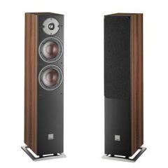 Dali Oberon 5 Kule Tipi Hoparlör Çift Dark Walnut