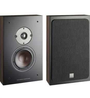 Dali Oberon On Wall Duvar Tipi Hoparlör Çift Dark Walnut