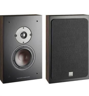 Dali Oberon On Wall Duvar Tipi Hoparlör Çift Dark Walnut