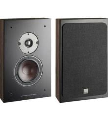 Dali Oberon On Wall Duvar Tipi Hoparlör Çift Dark Walnut