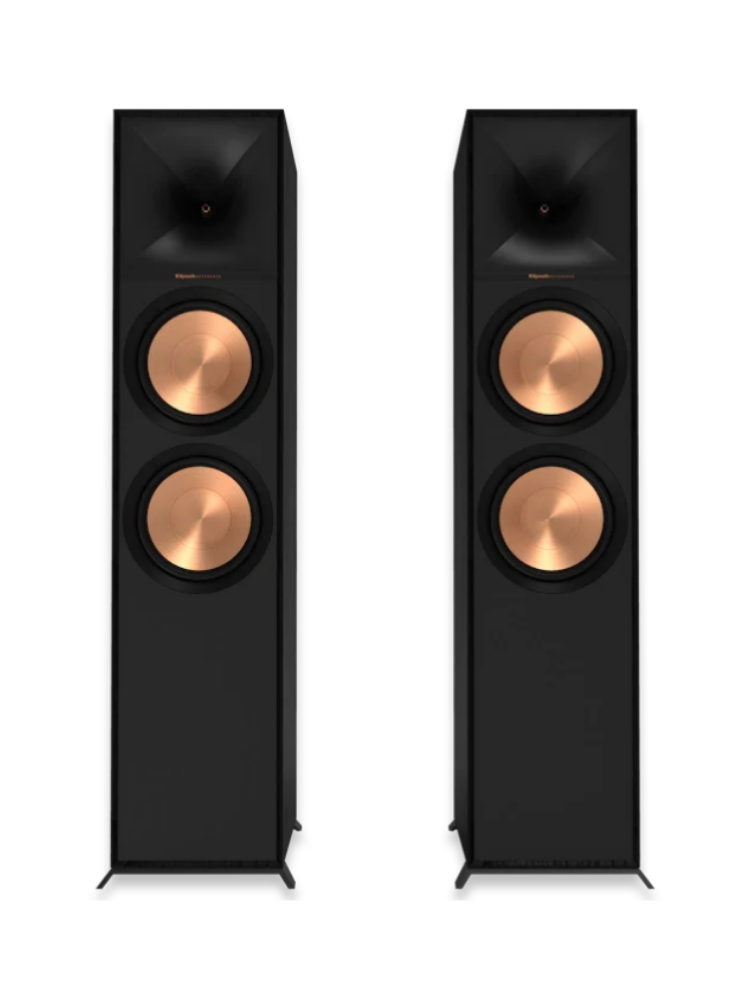Klipsch R-800F Kule Tipi Hoparlör Siyah - Çift