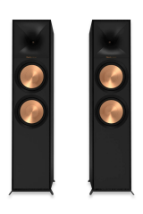 Klipsch R-800F Kule Tipi Hoparlör Siyah - Çift