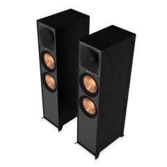 Klipsch R-800F Kule Tipi Hoparlör Siyah - Çift