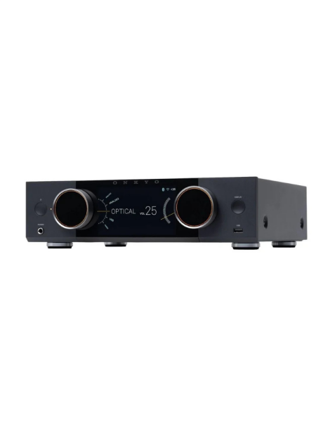 Onkyo Muse Y-50 Network Streamer ve Entegre Amfi Siyah