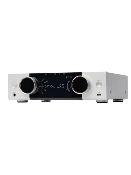 Onkyo Muse Y-50 Network Streamer ve Entegre Amfi Gri