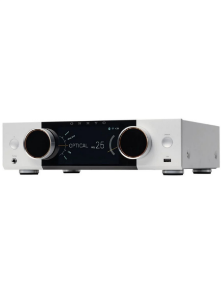Onkyo Muse Y-50 Network Streamer ve Entegre Amfi Gri