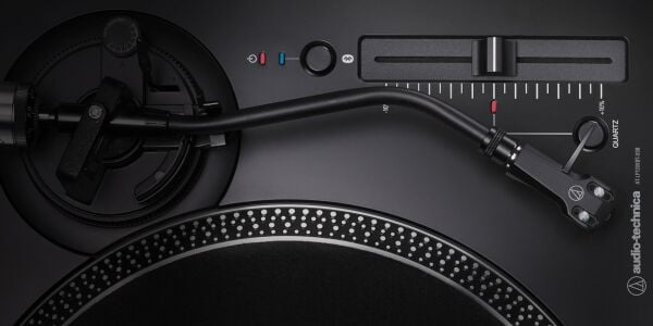 Audio-Technica AT-LP120XBTUSBBK Manuel Pikap Siyah
