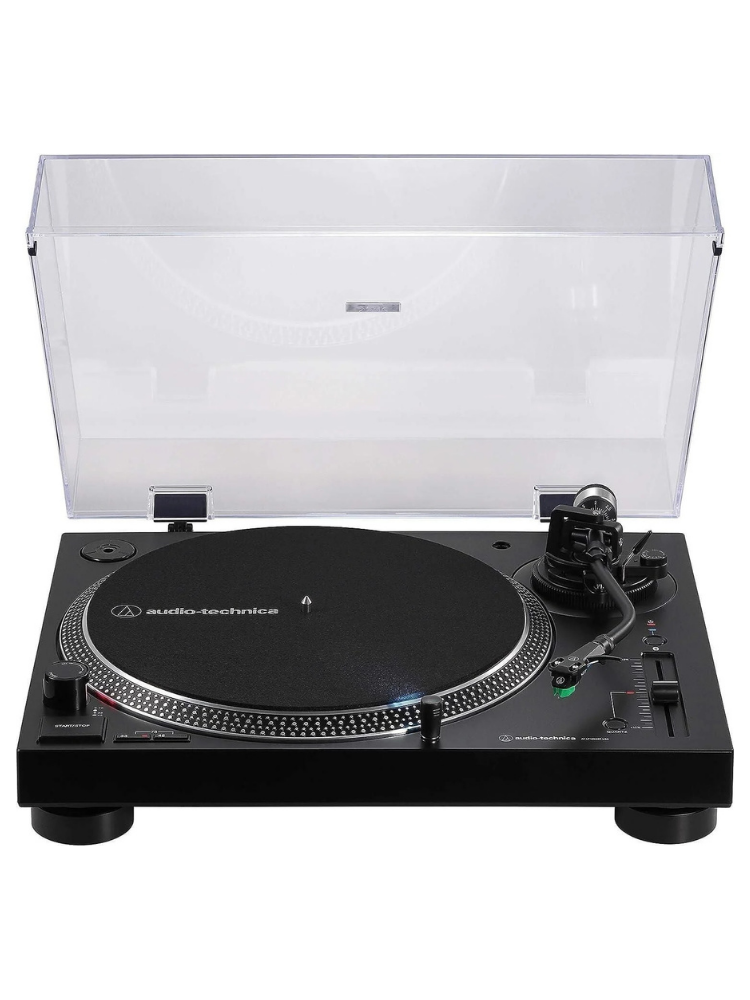 Audio-Technica AT-LP120XBTUSBBK Manuel Pikap Siyah