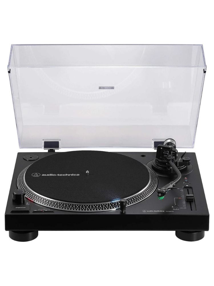Audio-Technica AT-LP120XBTUSBBK Manuel Pikap Siyah
