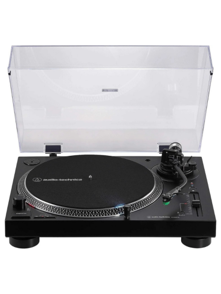 Audio-Technica AT-LP120XBTUSBBK Manuel Pikap Siyah