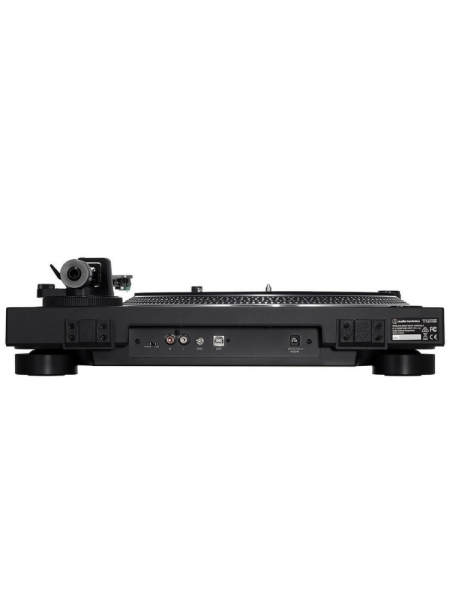 Audio-Technica AT-LP120XBTUSBBK Manuel Pikap Siyah