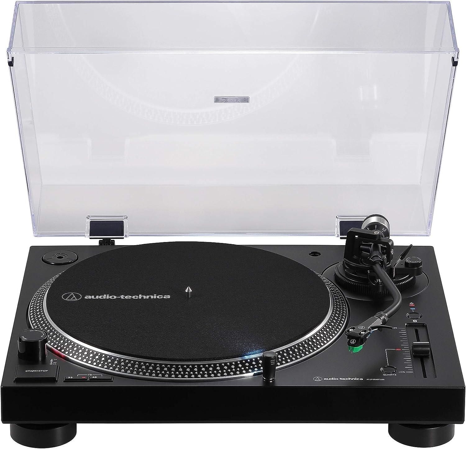 Audio Technica AT-LP120XBTUSBBK Manuel Pikap Siyah