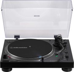 Audio-Technica AT-LP120XBTUSBBK Manuel Pikap Siyah