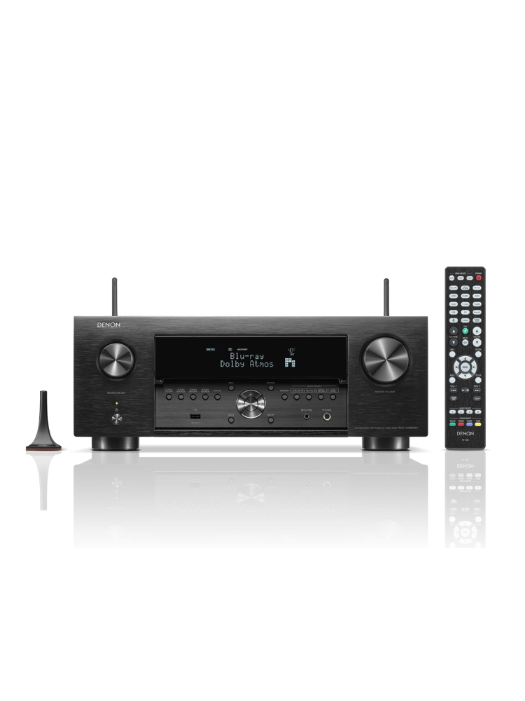 Denon AVC-X4800H 9.4 Ch 8K AV Amplifier Siyah