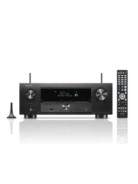 Denon AVC-X4800H 9.4 Ch 8K AV Amplifier Siyah