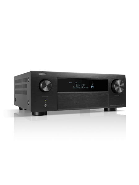 Denon AVC-X4800H 9.4 Ch 8K AV Amplifier Siyah