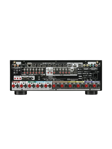 Denon AVC-X4800H 9.4 Ch 8K AV Amplifier Siyah