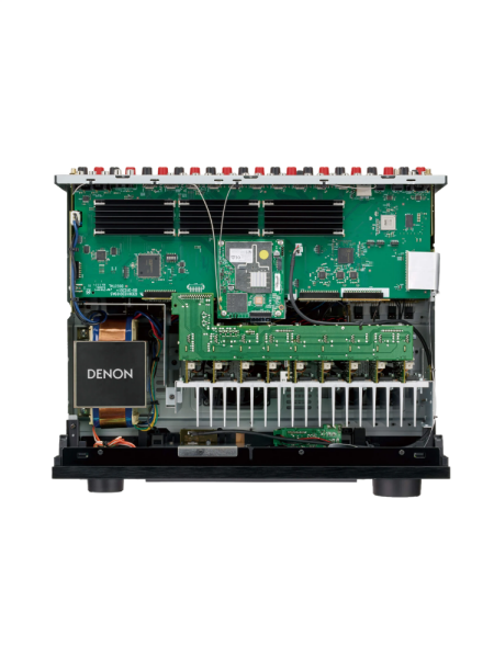 Denon AVC-X4800H 9.4 Ch 8K AV Amplifier Siyah