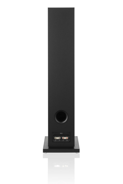 Bowers & Wilkins 603 S3 Kule Tipi Hoparlör Çift Siyah