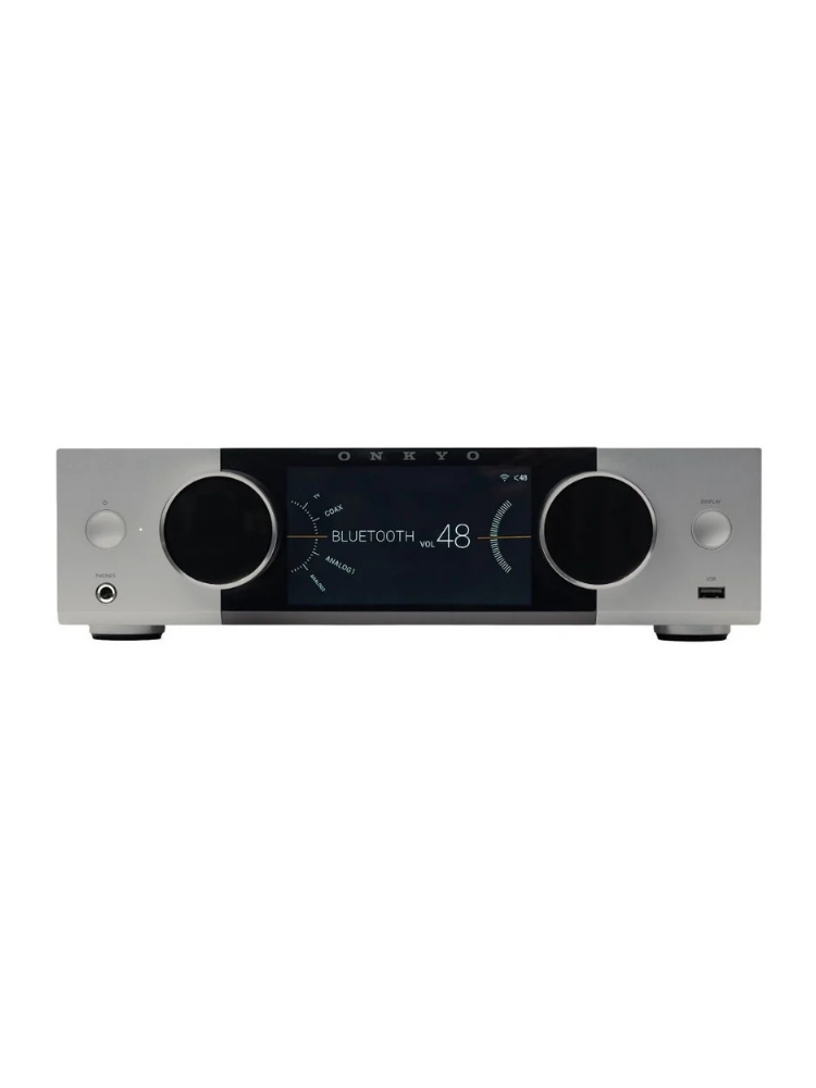 Onkyo Muse Y-40 Network Streamer ve Entegre Amfi Gri