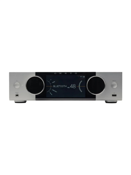 Onkyo Muse Y-40 Network Streamer ve Entegre Amfi Gri