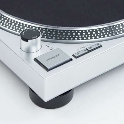 Audio-Technica AT-LP120XUSBSV Manuel Pikap Gri