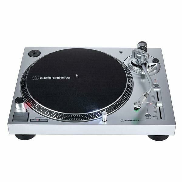Audio-Technica AT-LP120XUSBSV Manuel Pikap Gri