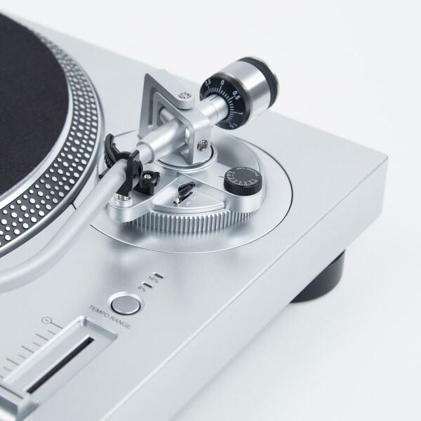 Audio-Technica AT-LP120XUSBSV Manuel Pikap Gri