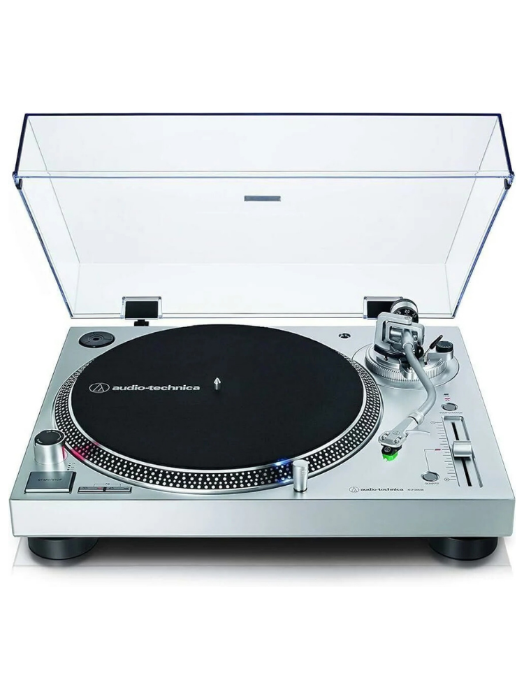 Audio-Technica AT-LP120XUSBSV Manuel Pikap Gri