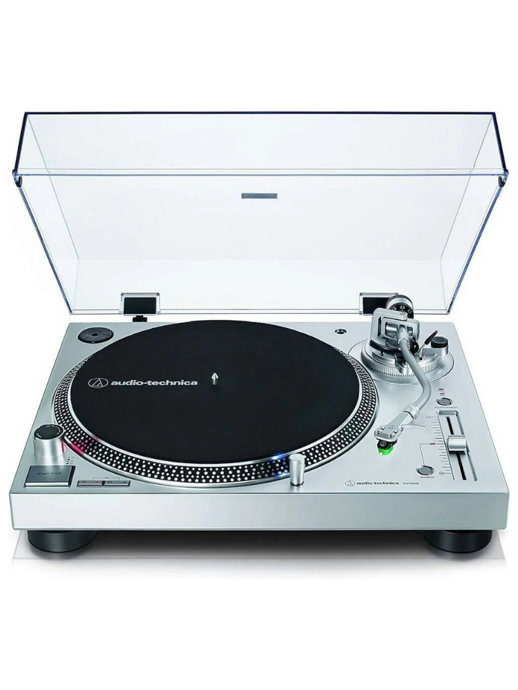 Audio-Technica AT-LP120XUSBSV Manuel Pikap Gri