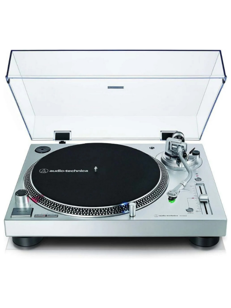 Audio-Technica AT-LP120XUSBSV Manuel Pikap Gri